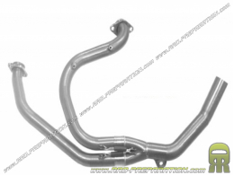 ARROW Racing uncatalyzed exhaust manifold for HONDA XL 650 V TRANSALP motorcycle from 2000 to 2007