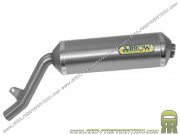 ARROW RACE-TECH exhaust silencer for HONDA XL 650 V TRANSALP motorcycle from 2000 to 2007