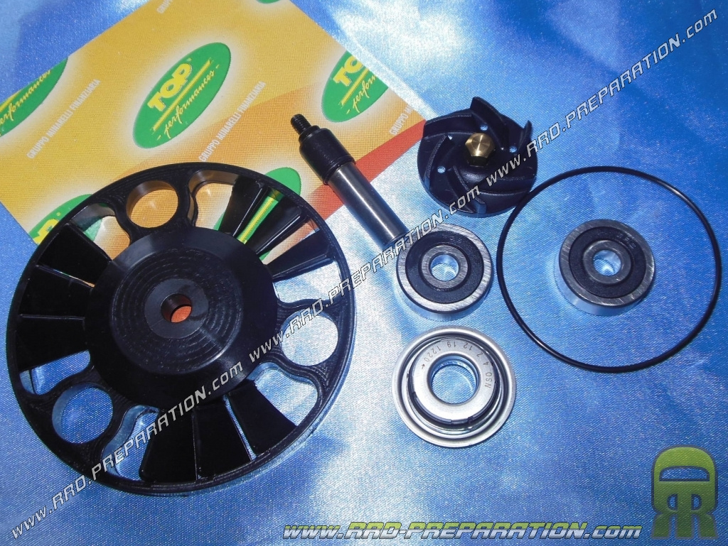 Full Repair Water Pump Kit Top Performances Maxi Scooter Piaggio Aprilia 125 200cc Euro3 Wwwrrd Preparationcom