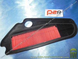 Filtro de aire tipo P2R original para caja de aire original en scooter chino 50cc 4 tiempos KYMCO AGILIT, ... 10 pulgadas despué