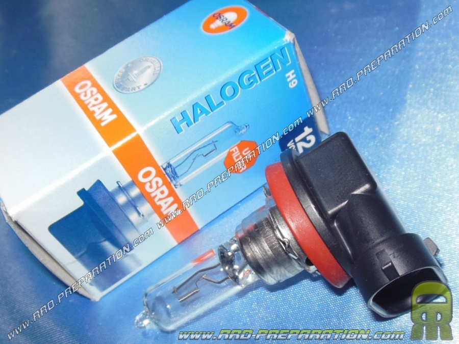 Headlight bulb H9 (PGJ19-5) OSRAM front light, standard lamp 12V