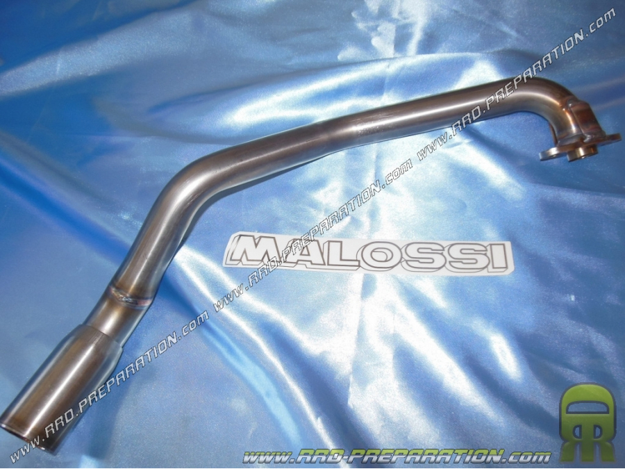 Colector racing MALOSSI para moto HONDA CBR R 125cc 4 tiempos