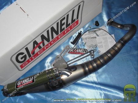 Exhaust Giannelli Reverse For Scooter Kymco Sym Agility People Shark