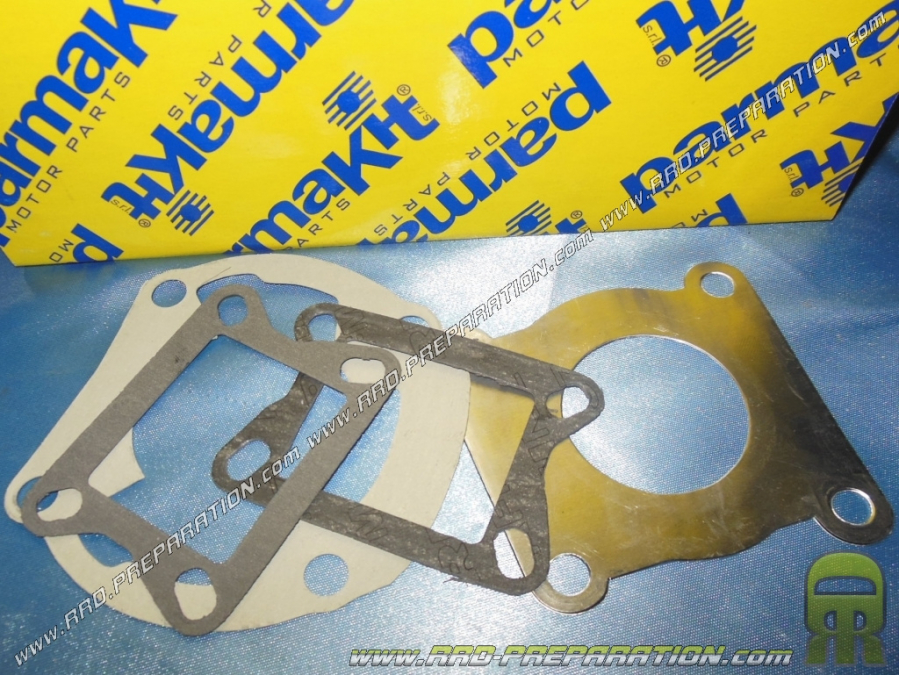 Pack de juntas para kit de aluminio PARMAKIT 50cc en moto refrigerada por aire HONDA MB 50, MT 50 y MTX 50