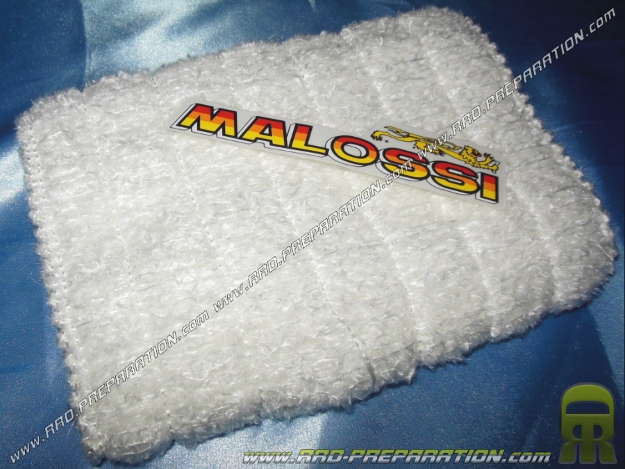 Laine de roche MALOSSI pour silencieux de pot d'échappement MALOSSI Ø70mm