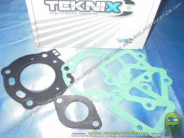 Pack de juntas completo para kit 50cc Ø41mm TEKNIX hierro fundido en SUZUKI Liquid (Katana R, ZILLION...)