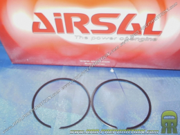 Juego de 2 segmentos AIRSAL AIRSAL para kit AIRSAL aluminio 125cc en PEUGEOT Elyseo 100cc, Speedfight 100cc, Looxor 100cc, ...