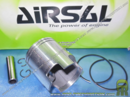 AIRSAL bisegmento AIRSAL Ø48mm eje 12mm para kit 70cc AIRSAL bisegmento hierro fundido sobre minarelli am6