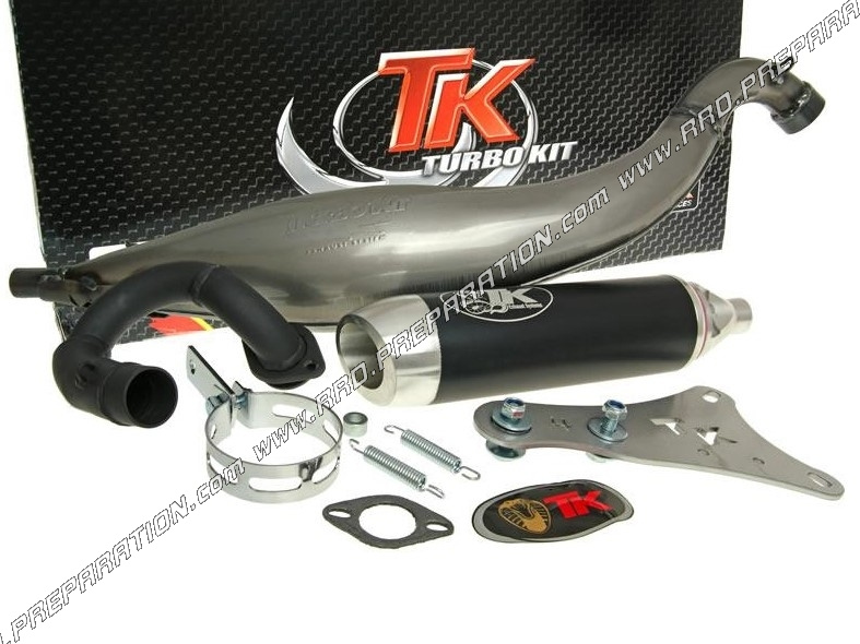 Exhaust Kit For Tk Turbo Quad Pro Shark 50 Www Rrd Preparation Com