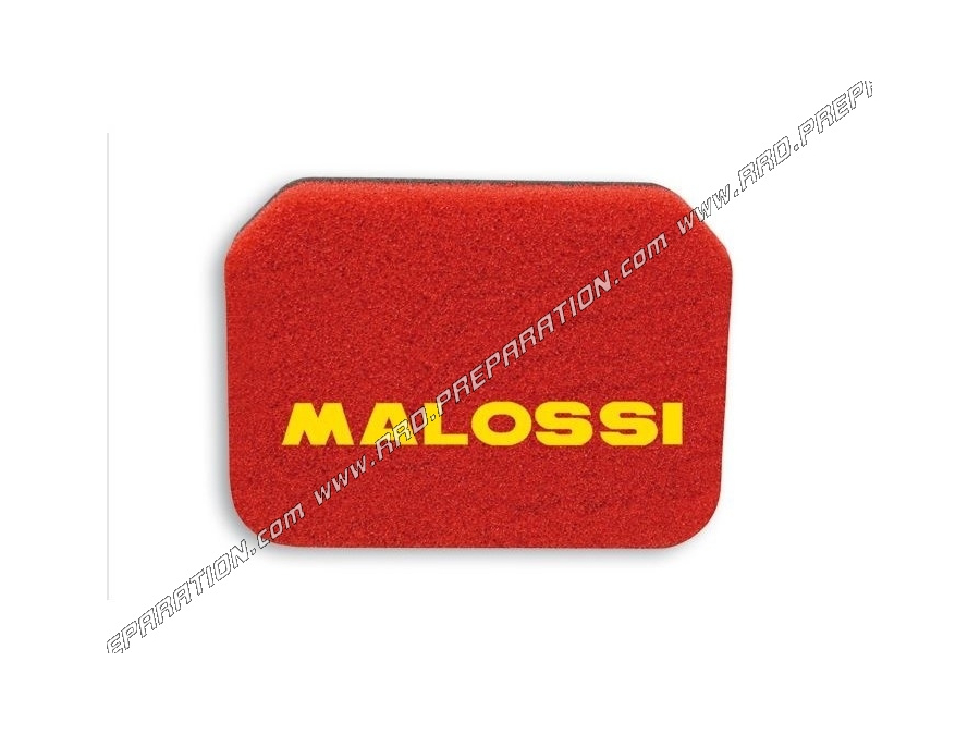 MALOSSI double red sponge air filter (double layer foam) for SUZUKI BURGMAN 400