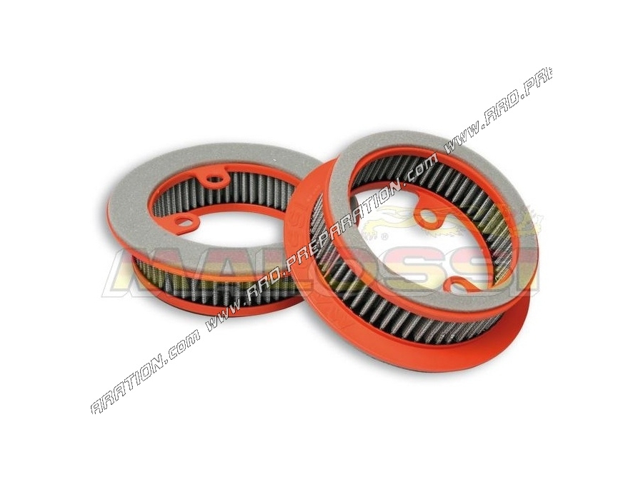 Filtro de aire racing variador lado derecho V FILTER MALOSSI para maxi-scooter YAMAHA TMAX 530 2012