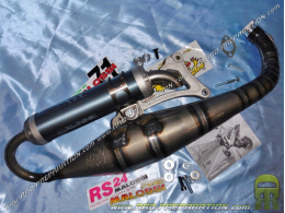 Exhaust MALOSSI MHR TEAM 2 for horizontal minarelli scooter (nitro, aerox, ovetto, neos, ...)