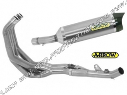 Línea de escape completa ARROW THUNDER para HONDA CB 600 F Hornet de 2007 a 2013