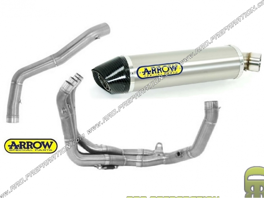 Complete line of exhaust ARROW INDY-RACE for HONDA CBR 600 RR from 2009 to  2012