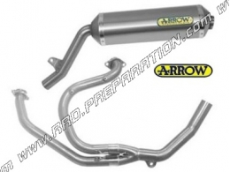 Complete ARROW RACE-TECH exhaust line for HONDA XL 650 V TRANSALP from 2000 to 2007