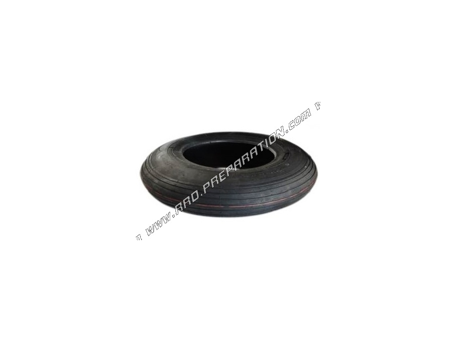 DELI TIRE 4PR/TT S379 Neumático de 3,50-8 pulgadas para Pocket Bike