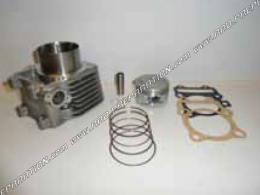 Cilindro - piston 125cc Ø52mm BARIKIT para max scooter SUZUKI AN BURGMAN 125