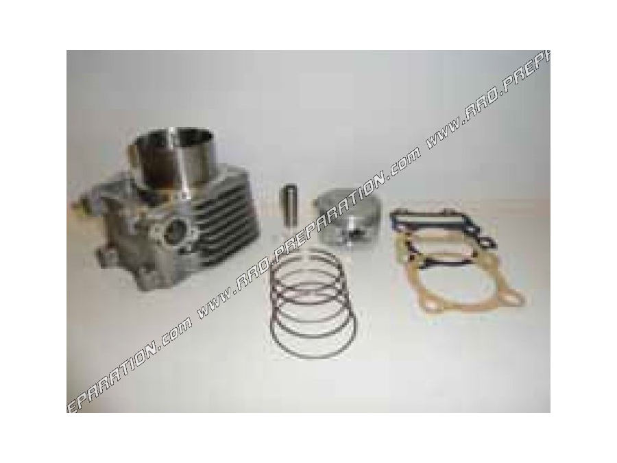 Cylinder - piston 125cc Ø52mm BARIKIT for max scooter SUZUKI AN BURGMAN 125