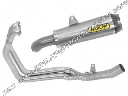 Complete ARROW WORKS exhaust line for HUSQVARNA NUDA 900, 900 R, ... from 2012 to 2013