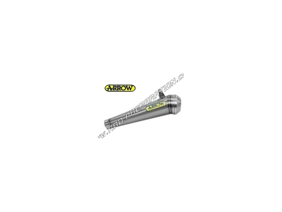 Silencioso ARROW PRO-RACE para KAWASAKI Z 750 de 2004 a 2006