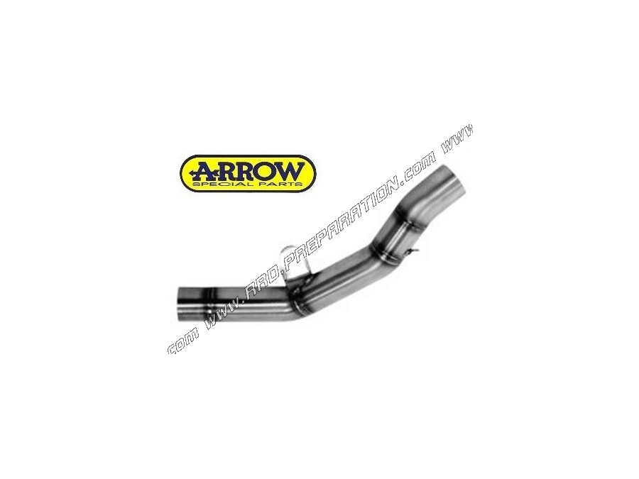 Racor ARROW sin catalizar para KAWASAKI Z 800 E de 2013 a 2015