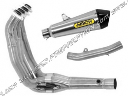 Línea de escape completa ARROW X-KONE para KAWASAKI Z 750, Z 750 R, ... de 2007 a 2014