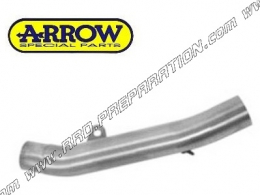 Racor ARROW sin catalizar para KAWASAKI Z 750, Z 750 R de 2007 a 2014 para silenciador RACE-TECH