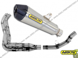 ARROW X-KONE complete exhaust line for KAWASAKI Z 800 E from 2013 to 2015