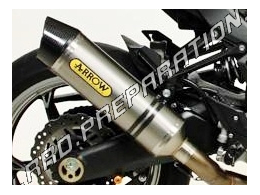 Silencioso ARROW RACE-TECH para KAWASAKI Z 1000 de 2010 a 2015