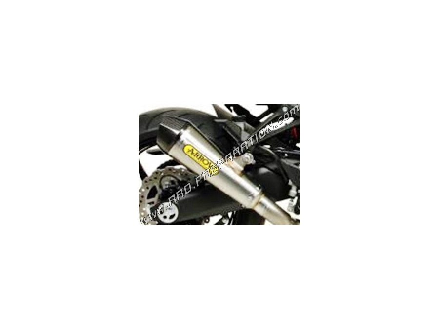 Silencioso ARROW X-KONE para KAWASAKI Z 1000 de 2014 a 2015