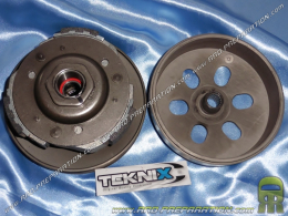 Embrague completo TEKNIX con campana y corrector de par para 125cc a 200cc BENELLI, HONDA, KEEWAY, KYMCO...