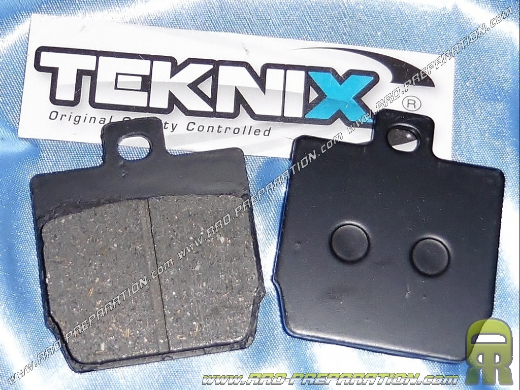 Teknix Brake Pads For Scooter Mbk Nitro Yamaha Stunt Slider Www Rrd Preparation Com