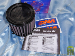 Filtro de aire DNA RACING para caja de aire original en moto YAMAHA XTZ 660 TENERE de 2008 a 2014
