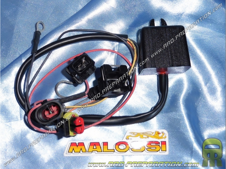Lambda probe emulator MALOSSI TC UNIT O2 CONTROLLER for maxi 4-stroke  scooter APRILIA SCARABEO, PIAGGIO BEVERLY, 