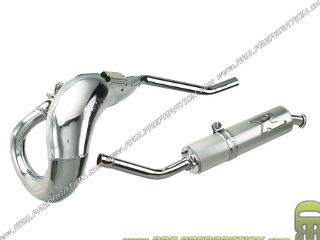 Exhaust Turbokit Tk High Chrome Passage For Honda Mtx And Crm Cc T