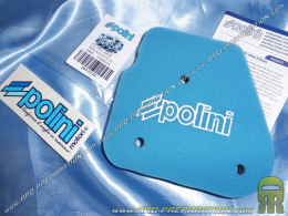 Espuma de filtro de aire POLINI para caja de aire original de scooter Minarelli horizontal (nitro, aerox...)