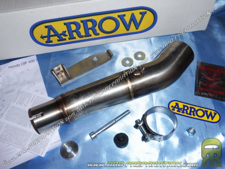 Fitting uncatalysed ARROW HONDA CBF 600 S from 2008 to 2013