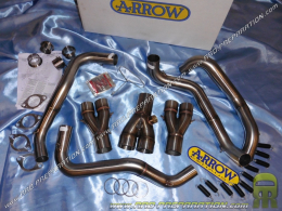 Collecteur d'échappement ARROW Racing pour KAWASAKI Z 800 E de 2013 à 2015