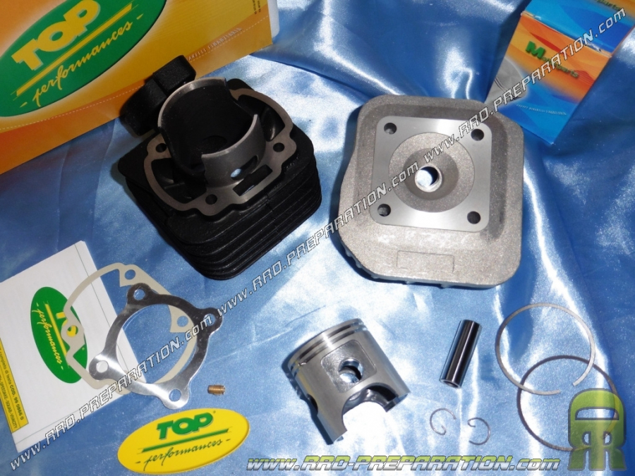 Kit 70cc Ø47mm cast iron TOP PERFORMANCES for PEUGEOT air before 2007 (buxy,  tkr, speedfight )