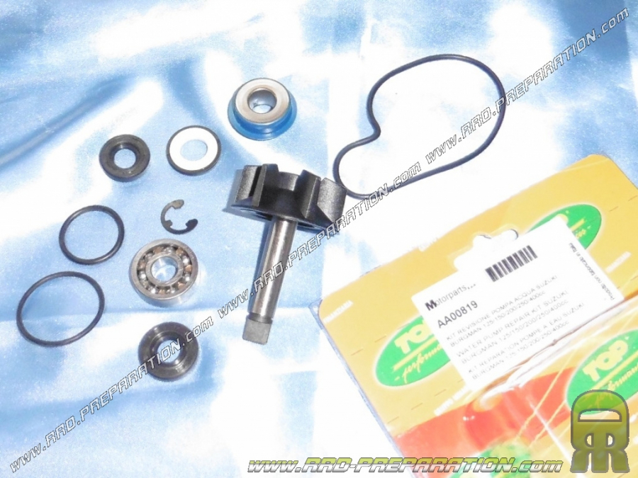 Complete Repair Kit water pump TOP PERFORMANCES maxi-scooter Suzuki Burgman 125 / 150cc