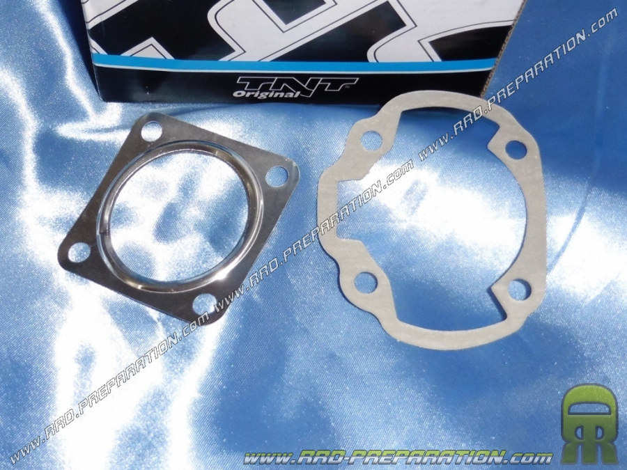 Juego de juntas TNT para kit 50 o motor alto original en SUZUKI, MORINI...