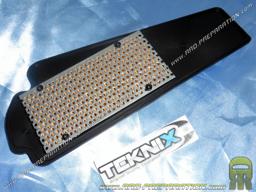 Filtro de aire TEKNIX para caja de aire original scooter PEUGEOT 50cc SPEEDFIGHT 3et4, VIVACITY 3, LUDIX...