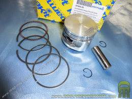 Piston Ø57mm for kit 125cc aluminum BARIKIT on PIAGGIO Vespa ET4, Liberty, Sfera old model ...