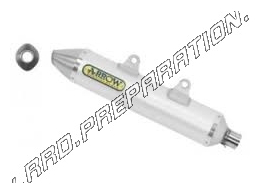 Silencioso cartucho ARROW MINI THUNDER para KTM SX 65 de 2010 a 2011