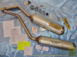 ARROW complete exhaust STREET THUNDER HONDA FMX 650 for 2005 to 2008