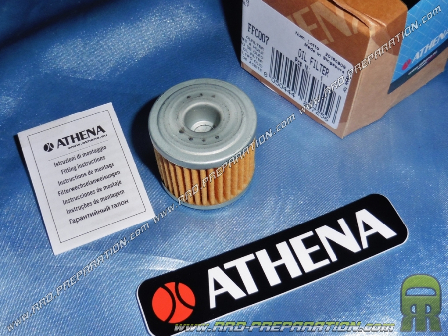 ATHENA Filtro de aceite Racing para moto HONDA FMX 650, TRX 450, CRF 450, HUSQVARNA TE 250, TC 250, TXC 250,...