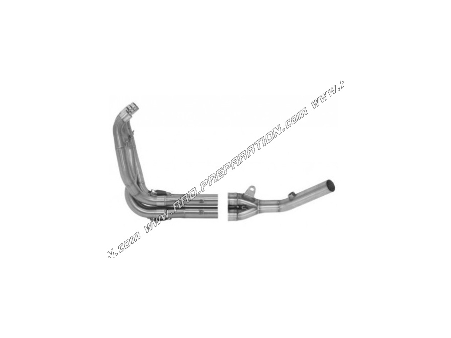 Exhaust manifold (without silencer) ARROW RACING for SUZUKI GSR 750 from 2011 to 2016