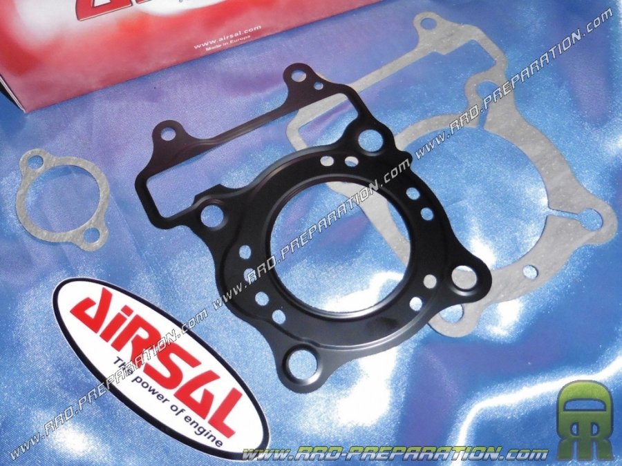 Pack de juntas para kit motor AIRSAL 124.6cc Ø52mm alto en YAMAHA X-MAX 125cc, CITY 125cc, YZF R 125cc, MBK CITYLINDER, ...