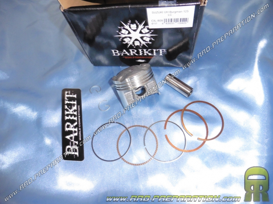 BARIKIT pistón BARIKIT BARIKIT para kit 125cc max scooter SUZUKI UH BURGMAN 125