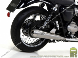 Pair of ARROW PRO-RACING silencers for TRIUMPH Bonneville T120 from 2016